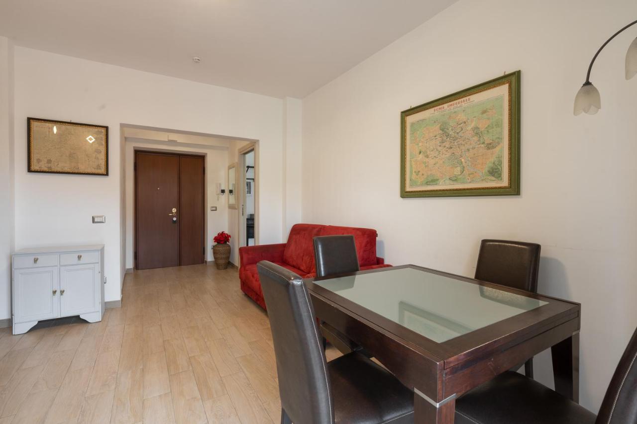 Appartamento Ancient Roman Style - 7Th Floor - Exclusive Apt Esterno foto